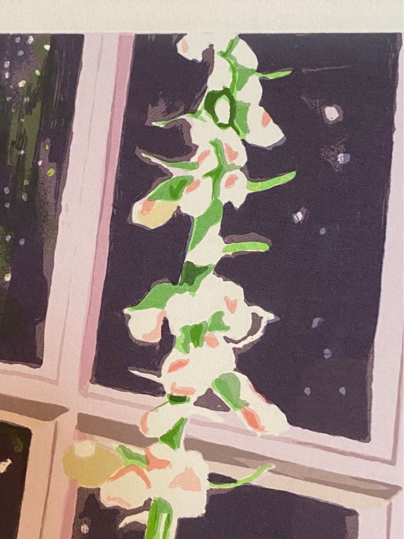 デビット・ロイド・グローバー リトグラフ カントリーガーデン 絵画