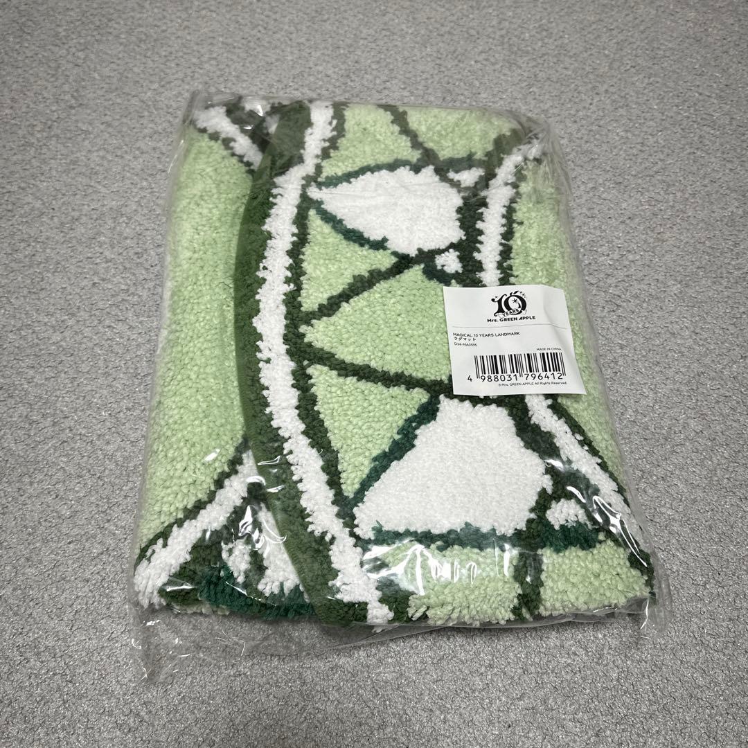 Mrs. GREEN APPLE ラグマット ポップアップストア限定 - メルカリ