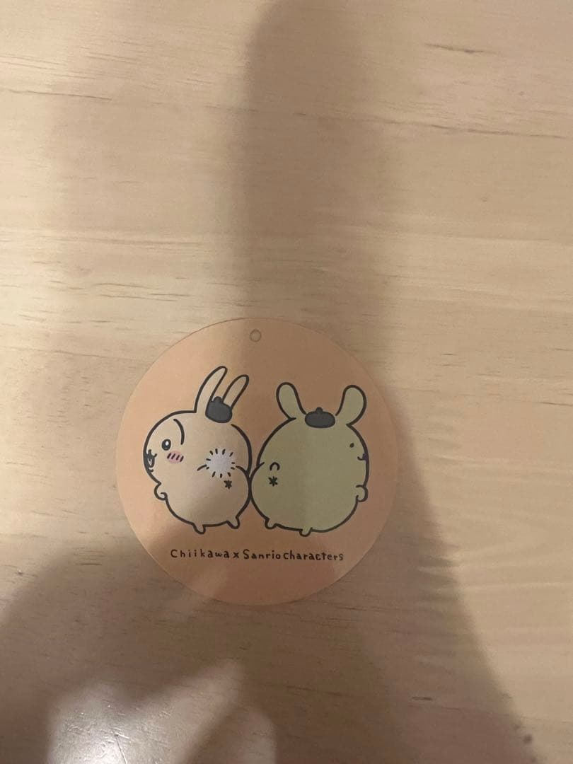 ※15時迄値下※タグあり※うさぎ×ポムポムプリン　サンリオキャラクターズちいかわ