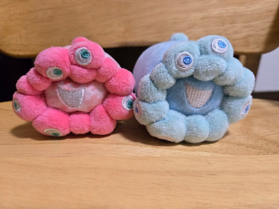 ミャクミャクロールお手玉マスコット ブルー&桜 新品】万博会場限定