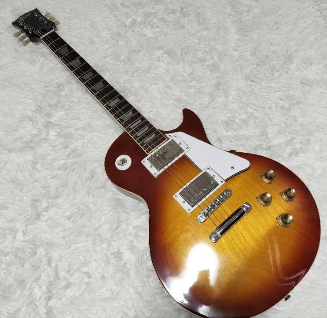 Greco EG380S サンバースト Gnecoロゴ