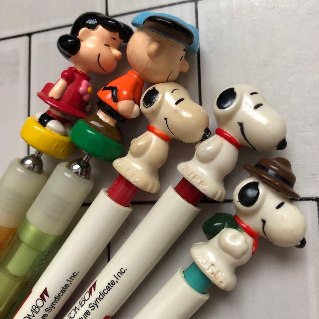 スヌーピー ボールペン シャープペンシル ジャンク品 USJ チャーリー