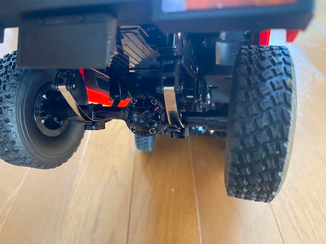 5*5様 WPL スズキジムニー　1/10 ローダウン　トレッド詰め　改造品