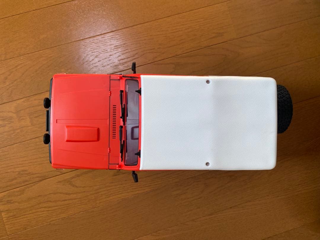 5*5様 WPL スズキジムニー　1/10 ローダウン　トレッド詰め　改造品