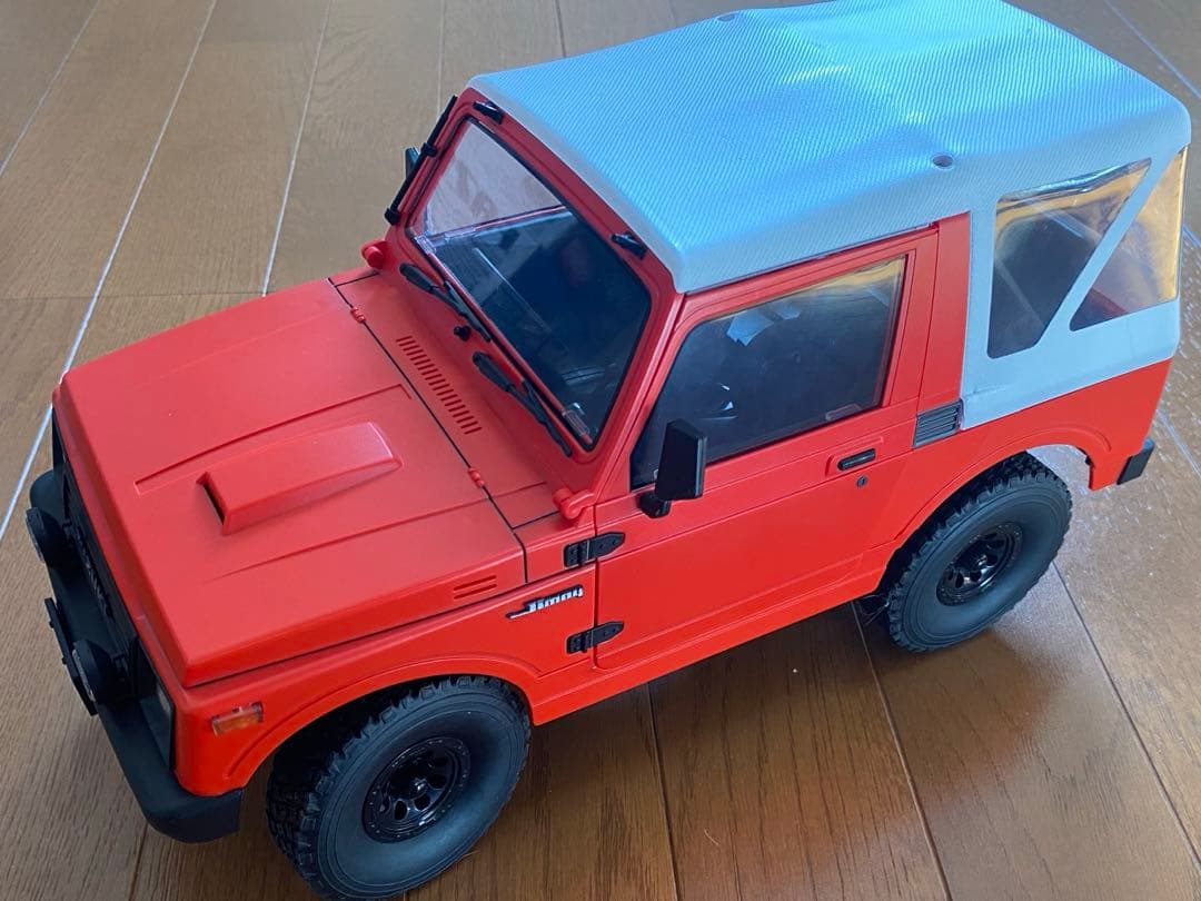 5*5様 WPL スズキジムニー　1/10 ローダウン　トレッド詰め　改造品