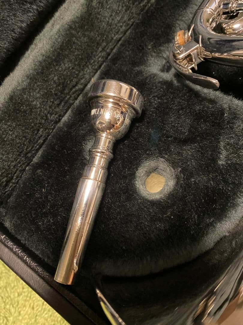 美品　希少 Yamaha Xeno　トランペット YTR-8335RGS　保証書