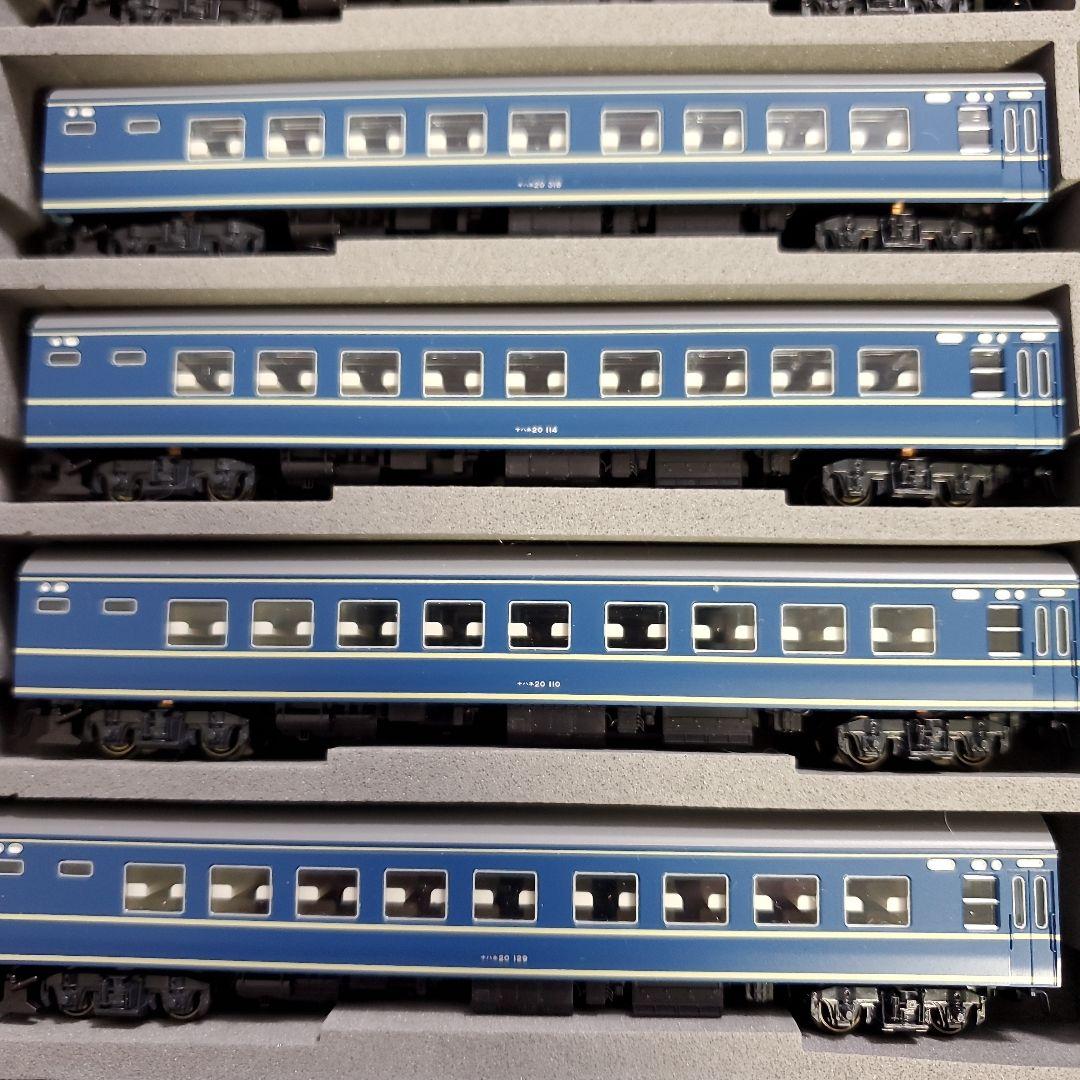 KATO 寝台特急日本海 Nゲージ 15両セット