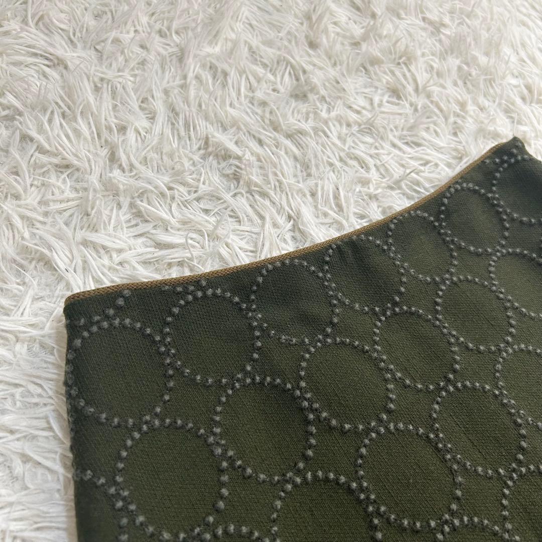 美品✨ミナペルホネン タンバリン 刺繍 スカート 36 ウール ナイロン