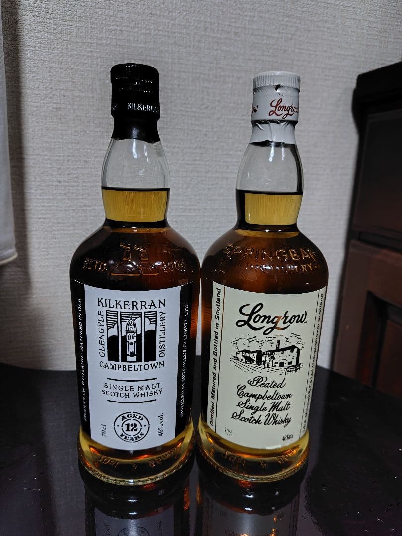 ウイスキーセットケイデンヘッドキルケラン13年など