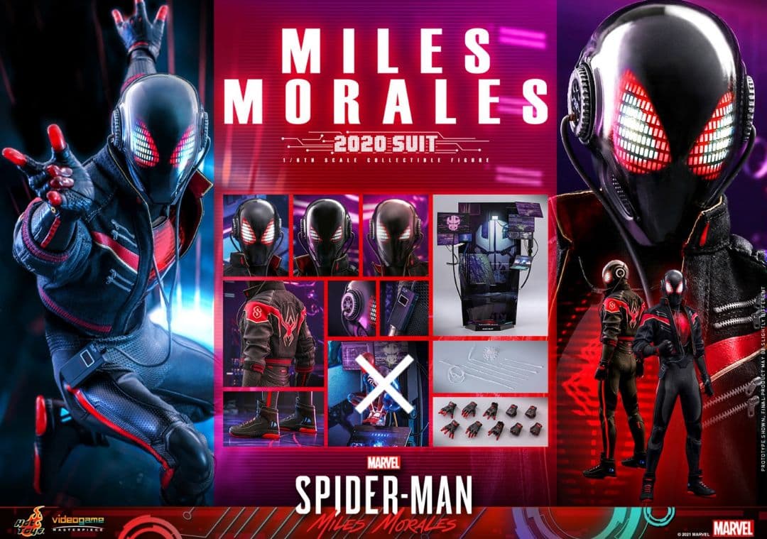 1/6 マイルス・モラレス／スパイダーマン 2020スーツ版 ホット