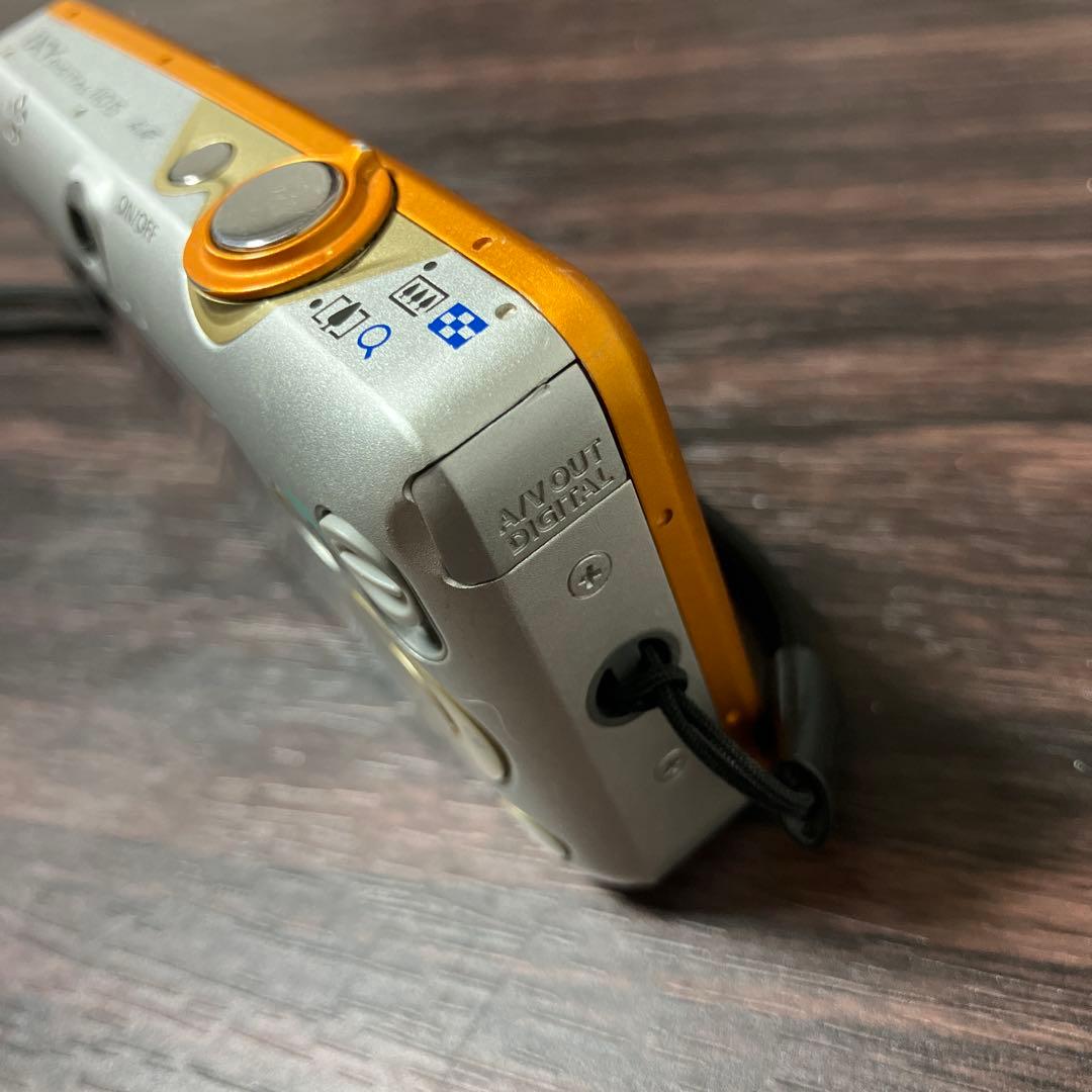 Canon IXY DIGITAL オレンジ ジャンク品Canon IXY DIGITAL 110 IS