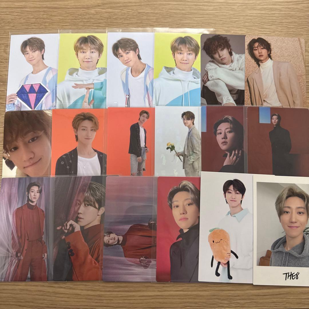 Seventeen セブチ トレカ まとめ売り ディエイト ミンハオ - メルカリ