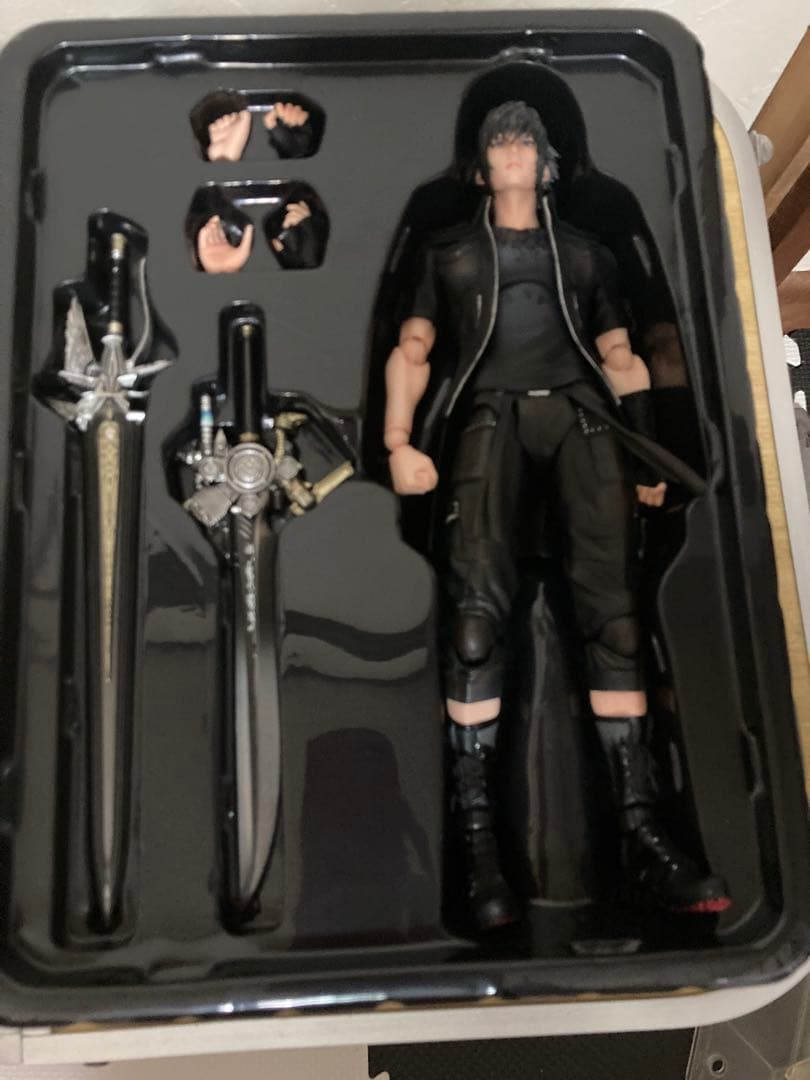 FF15 ノクティス プレイアーツ改 再販版 フィギュア