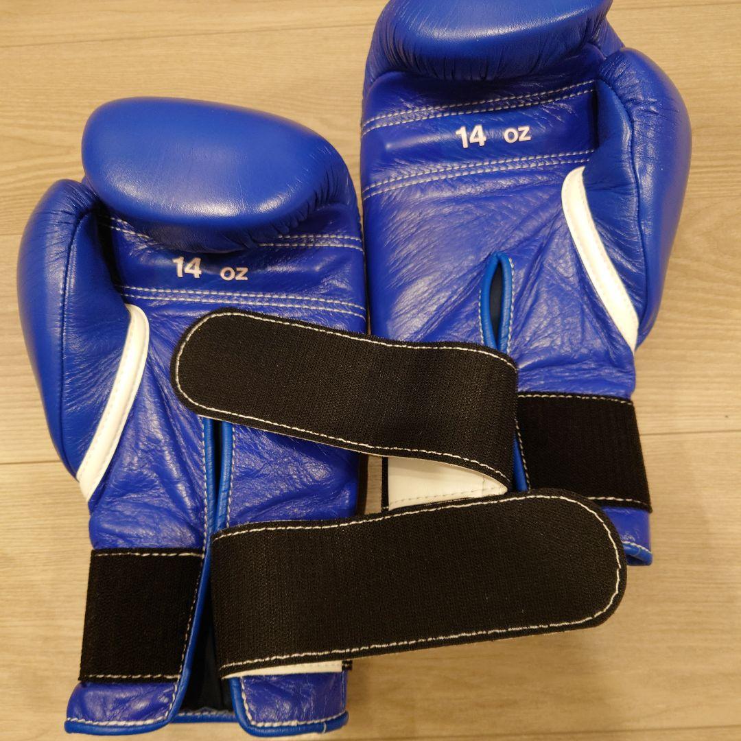 値段交渉可能！ブルーウイニングWinning ボクシンググローブ 14 oz
