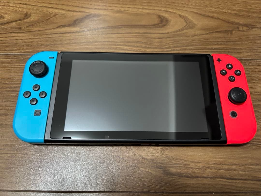 【美品】Nintendo Switch 本体　Joy-Con 4個※動作確認済み