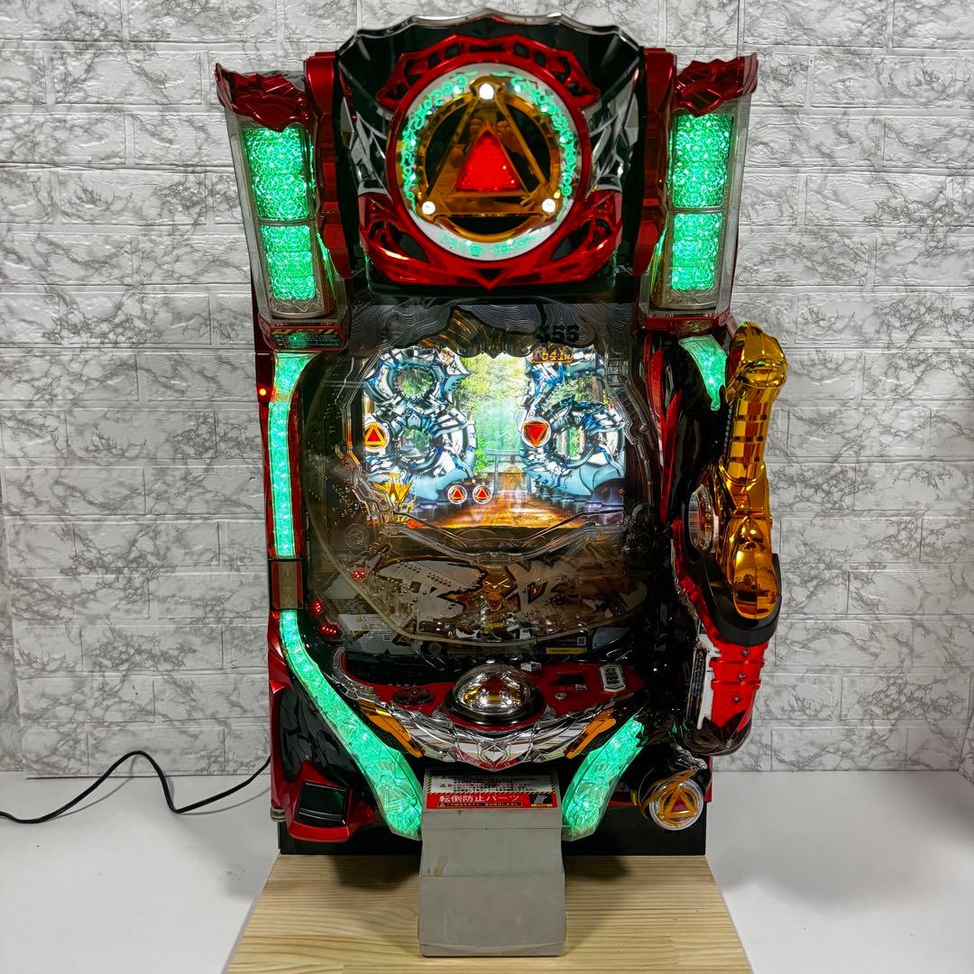 CR牙狼 冴島鋼牙 1/319 ガロ 実機 循環型 家庭用電源 ホール