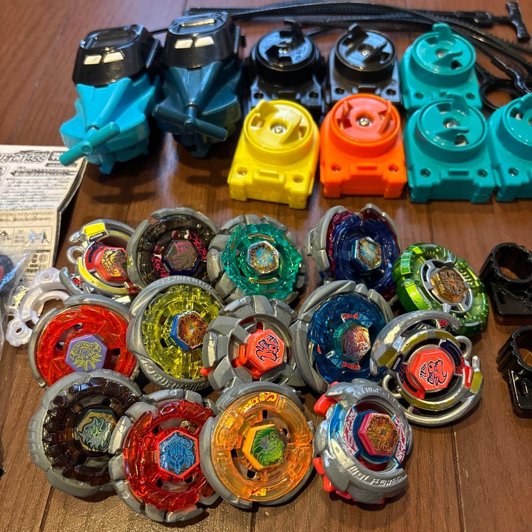 ベイブレード引退セット