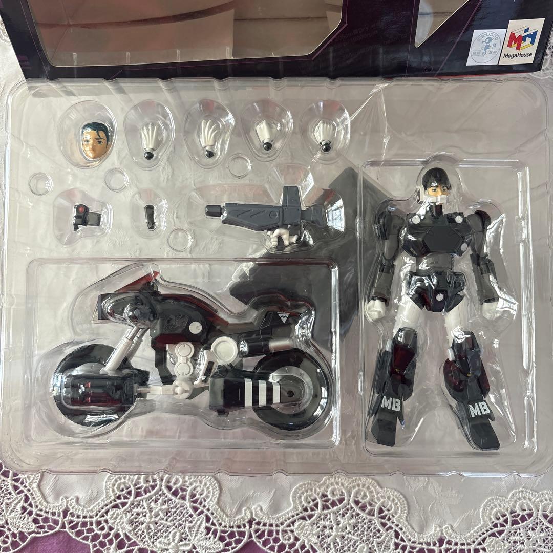 メガハウス ヴァリアブルアクション ダークモスピ ーダ　フィギュア