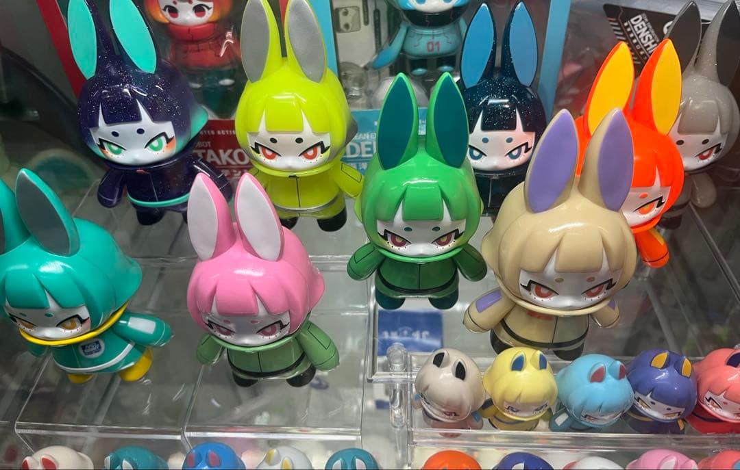 デンシウサギ デンシコウサギ まとめ売り 24体ソフビ HAKURO デンシタコ