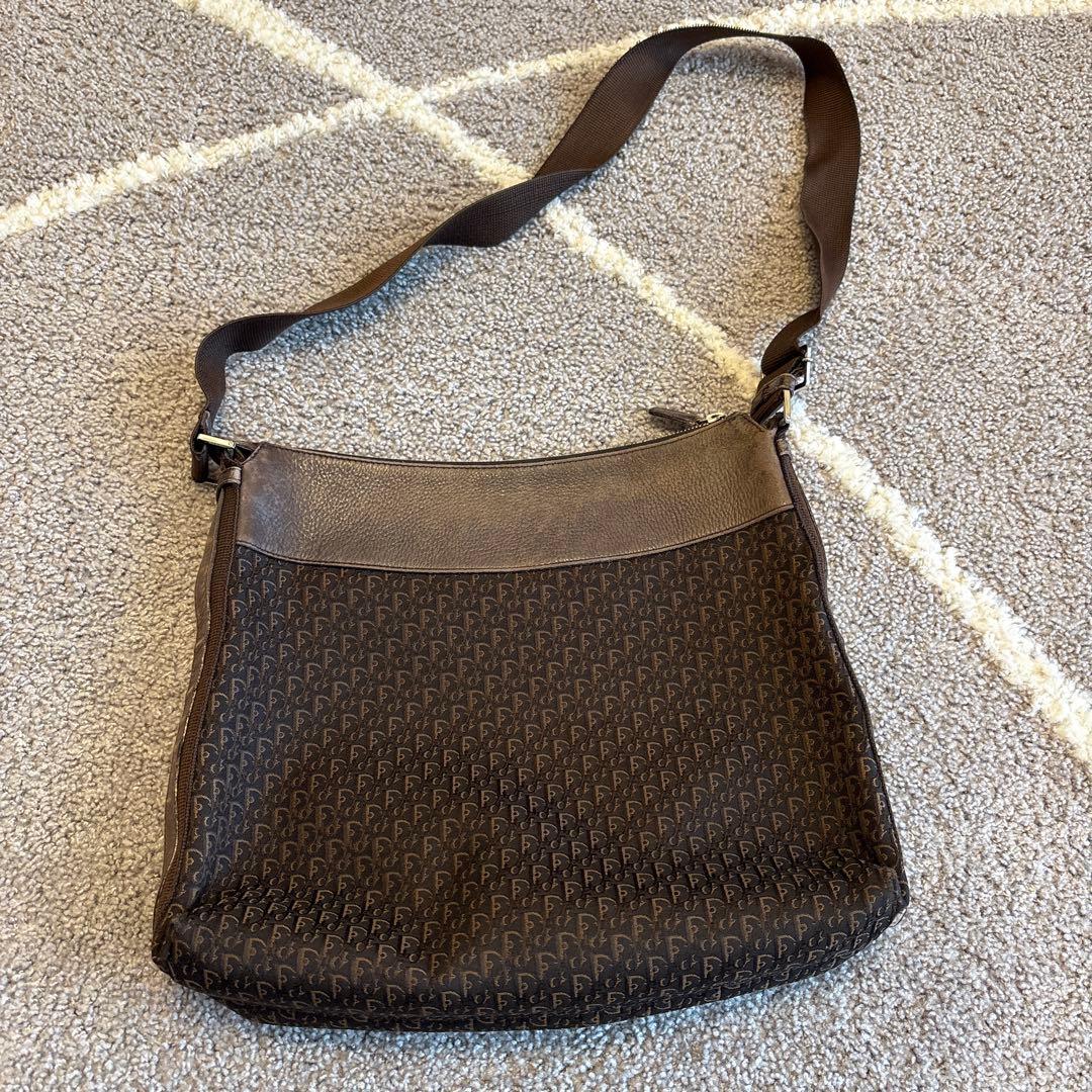 Dior ブラウン ショルダーバッグ