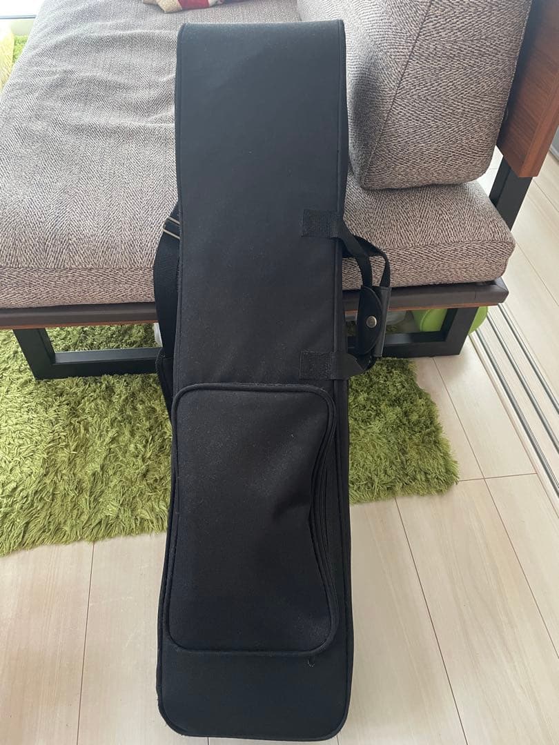 沖縄三線 本革強化張り 赤スンチー塗り