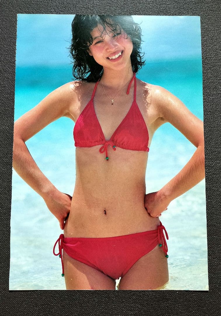 松田聖子 水着切り抜き/ポスター