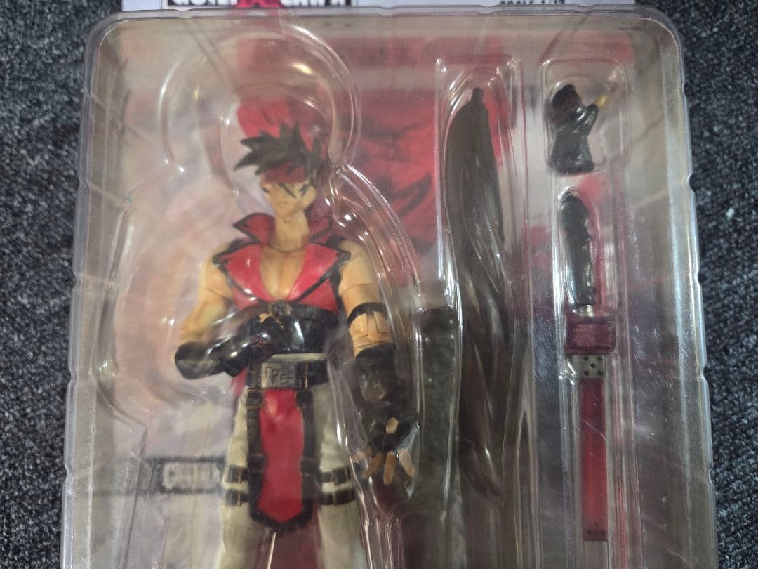★レア★新品未開封 ギルティギア X アクションフィギュア ソル・バッドガイ