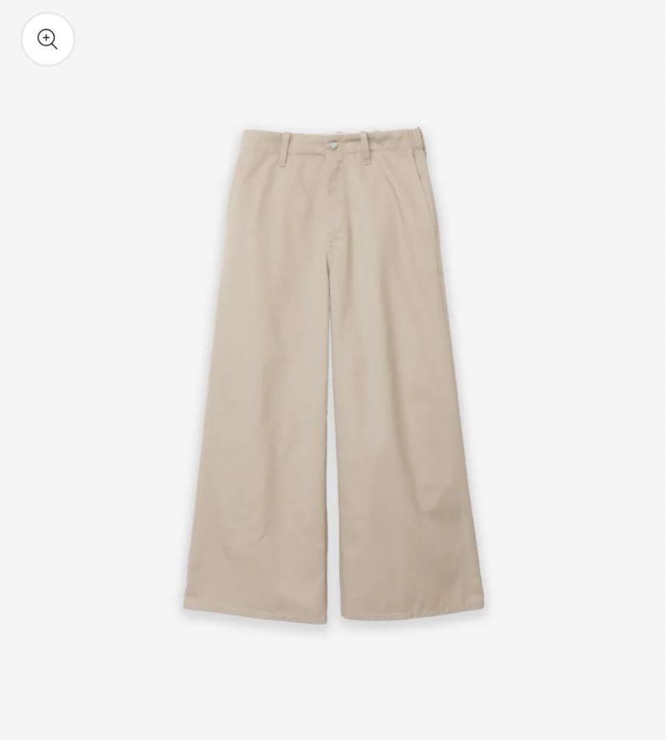 GODONLYKNOWS CHINO PANTS ベージュ チノパン Mサイズ