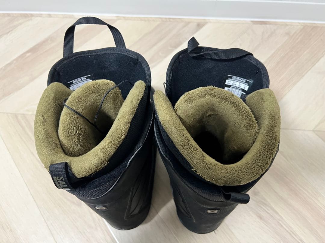 【美品】サロモン SALOMON FACTION スノーボードブーツ 27.5