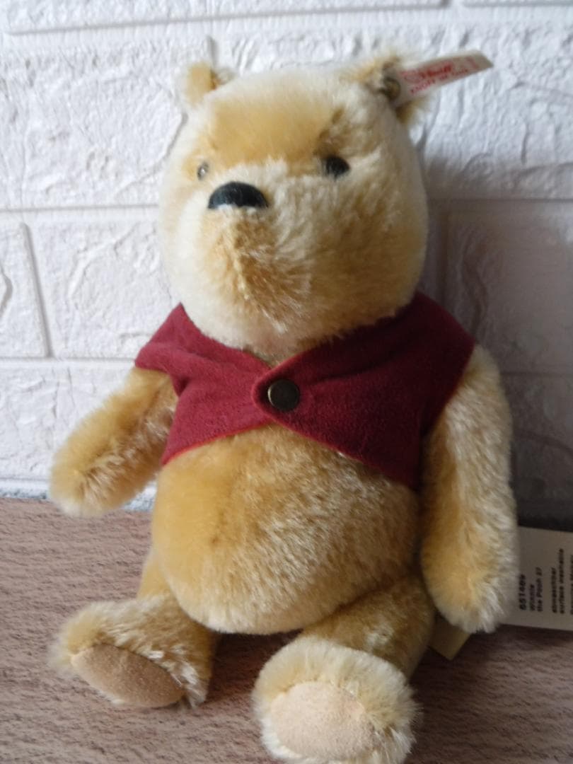 Winnie the Pooh シュタイフ くまのプーさん*＊*1999✵ Steiff