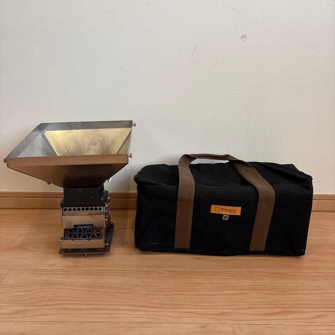 【特価】S'more スモア マジックストーブ ペレットストーブ付き！