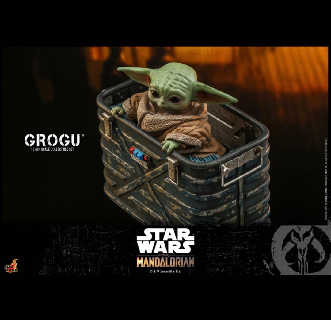 【未展示品】 マンダロリアン　グローグー＆アクセサリーセット　Grogu