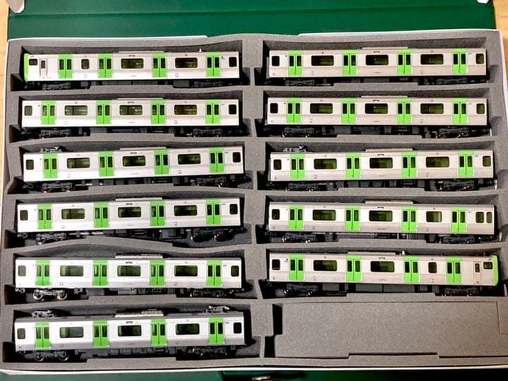 Kato E235系山手線11両フル編成 nゲージ