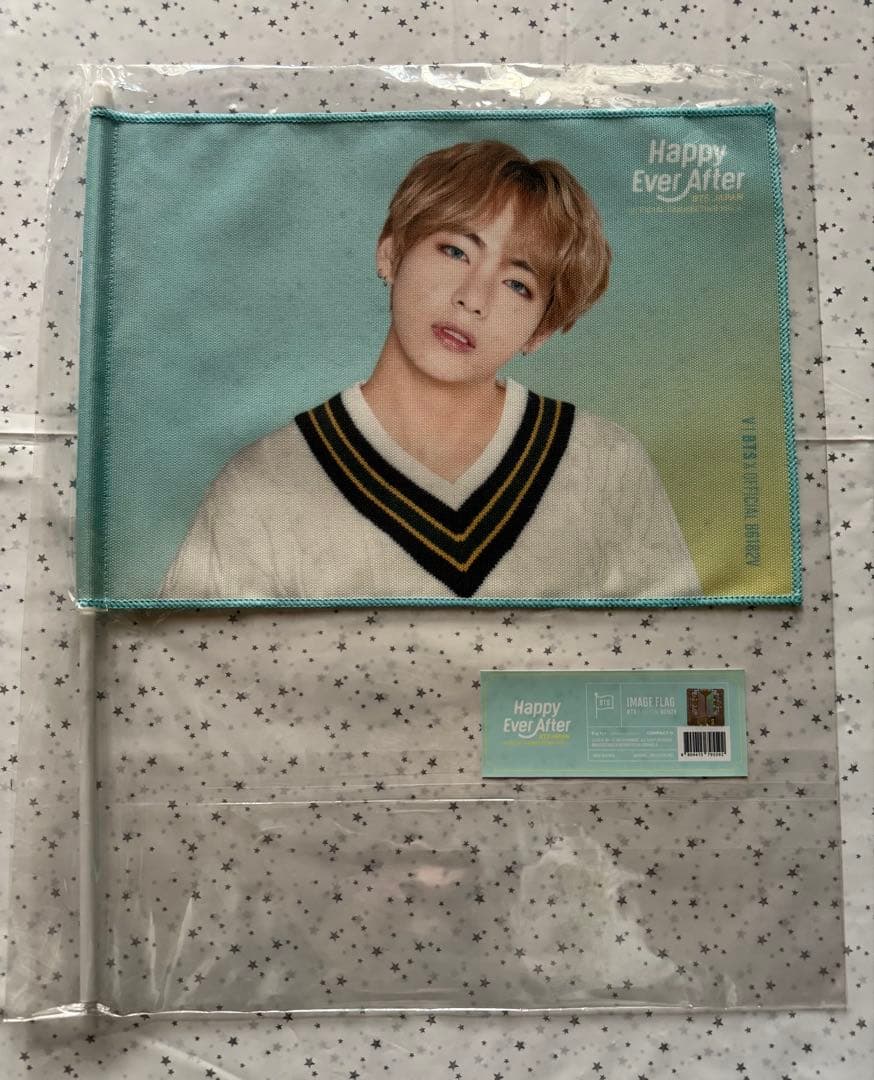 BTS Vうちわ・フラッグセット テテ テヒョン