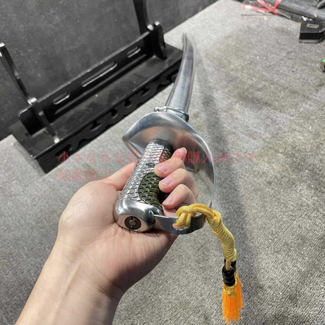 鋼鞘版65騎兵刀サーベル  古兵器 武具 刀装具 日本刀 模造刀 居合刀