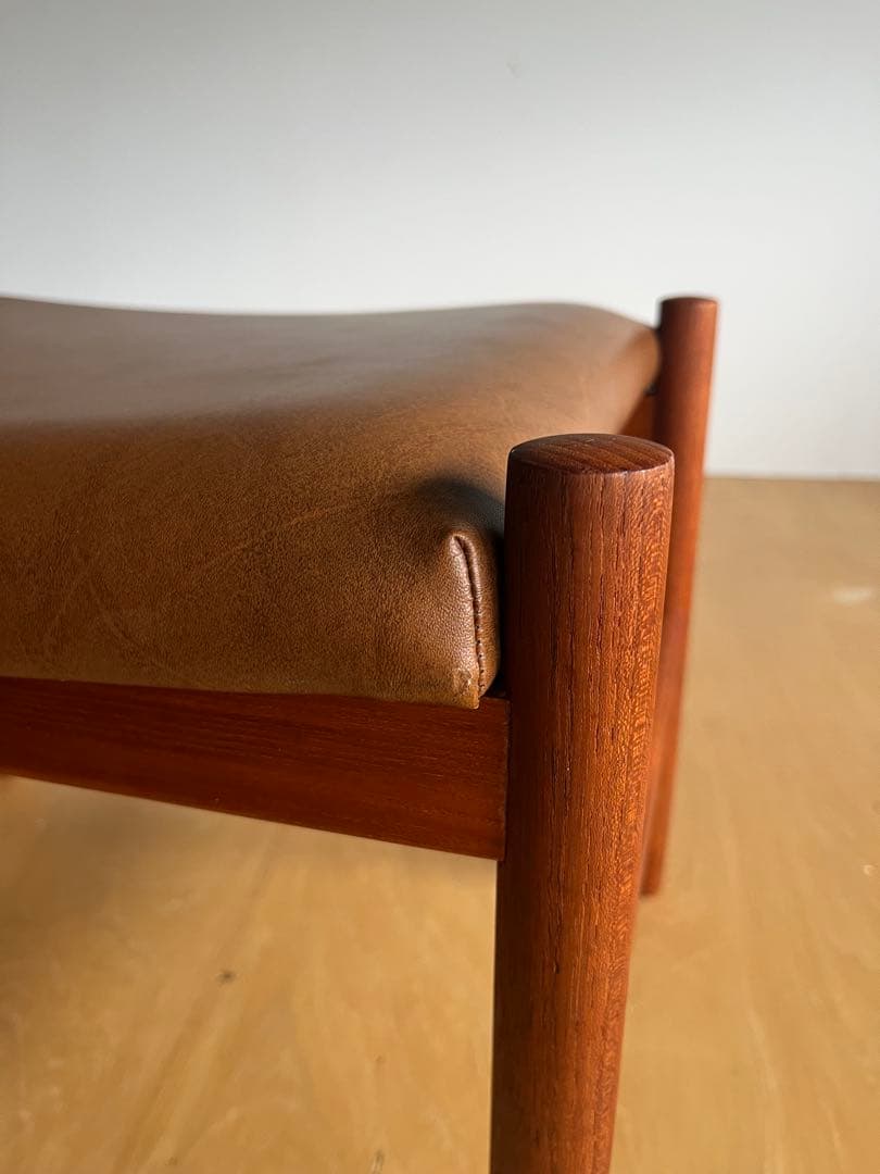 デンマーク製 オットマン ヴィンテージ北欧家具