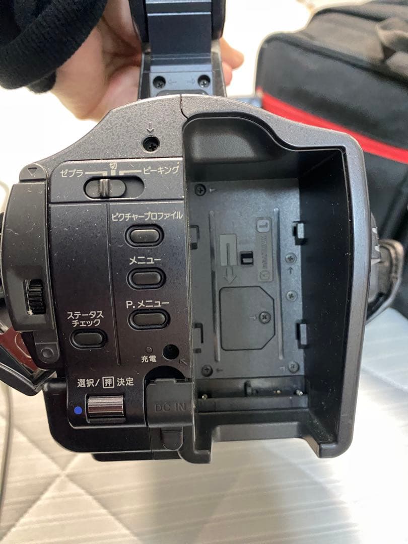 SONY ビデオカメラHDR-FX1 希少品