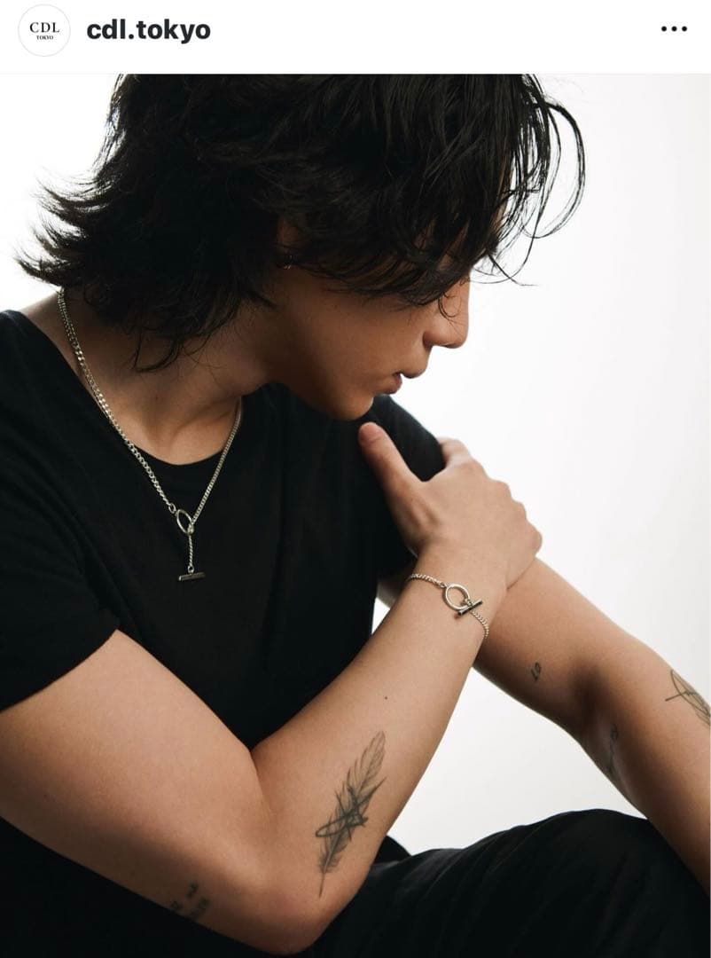 新品未使用 CDL TOKYO CDL ONYX BRACELET 登坂広臣 - メルカリ