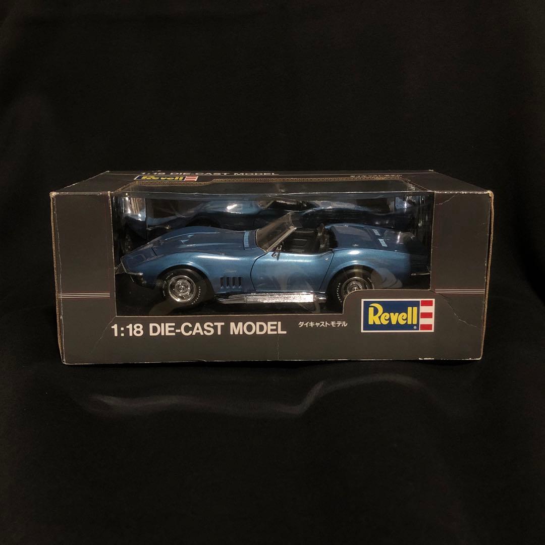 Revell 1:18 DIE-CAST MODEL コンバーチブル アメリカ