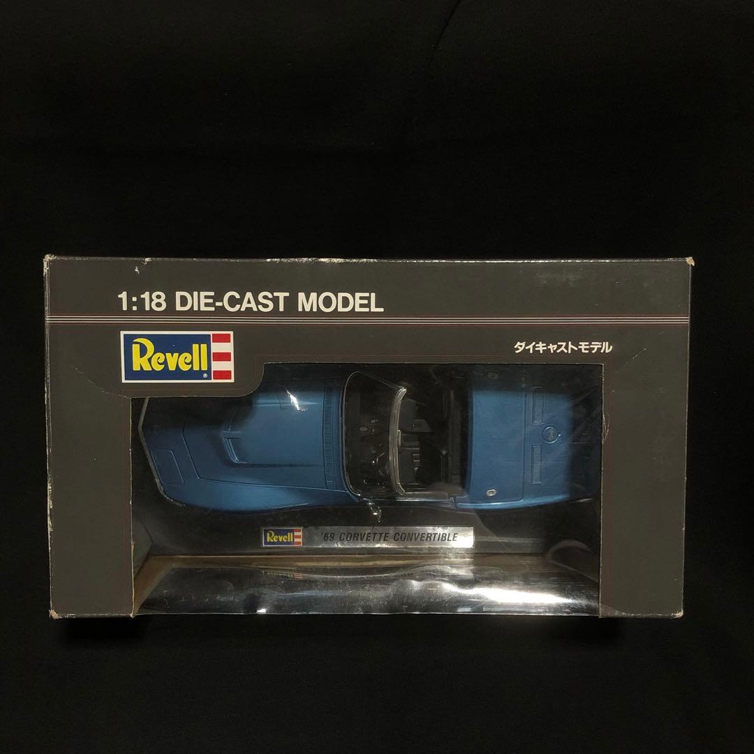 Revell 1:18 DIE-CAST MODEL コンバーチブル アメリカ