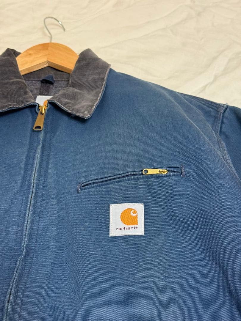Carhartt デトロイトジャケットネービーJ01