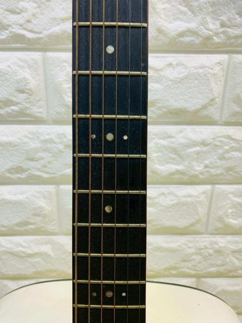 39Z SUZUKI ヴァイオリン F-130 アコースティックギター ホワイト