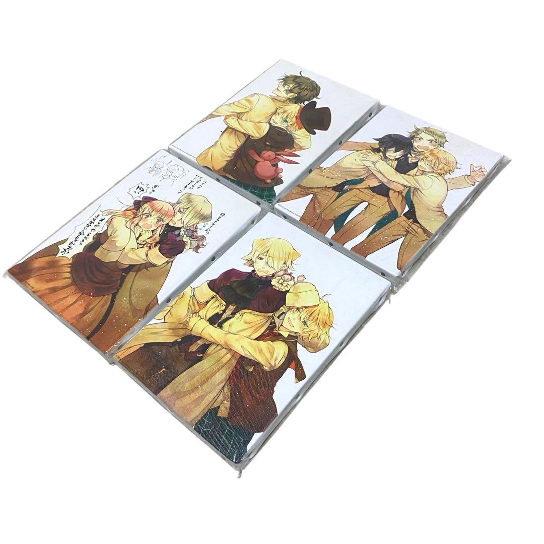 Pandora Heartsキャンバスパネル Ⅱ〜Ⅴ 新品 未開封 セット