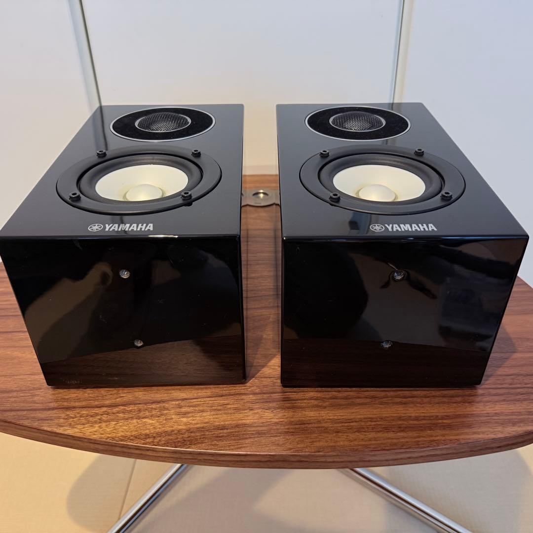 ヤマハ NS-B700 BP ピアノブラック スピーカー ペア スタンド付き