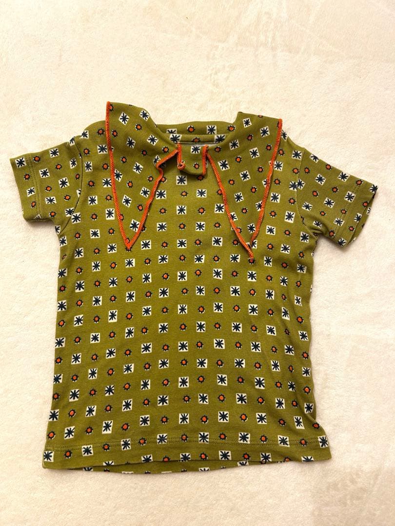 misha and puff スカウト半袖3Y