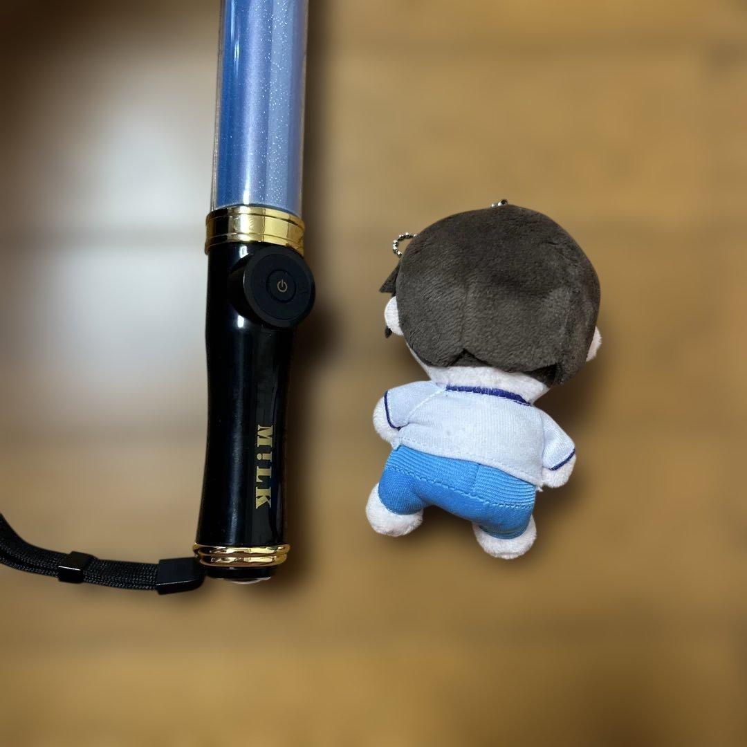 M!LK塩﨑太智 ペンライト、ぬいぐるみセット