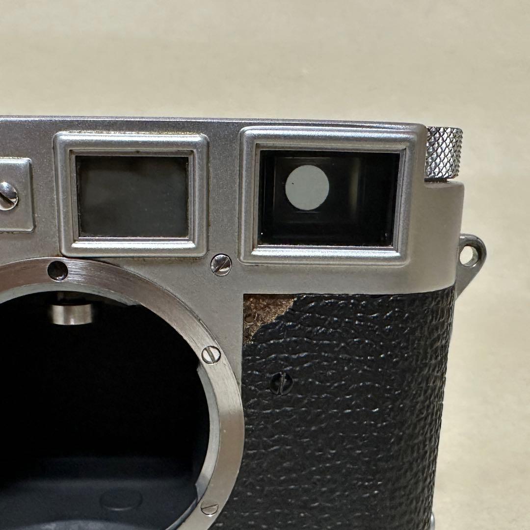 12/3限定特価】Leica M3 ダブルストローク カメラ ボディ ジャンク