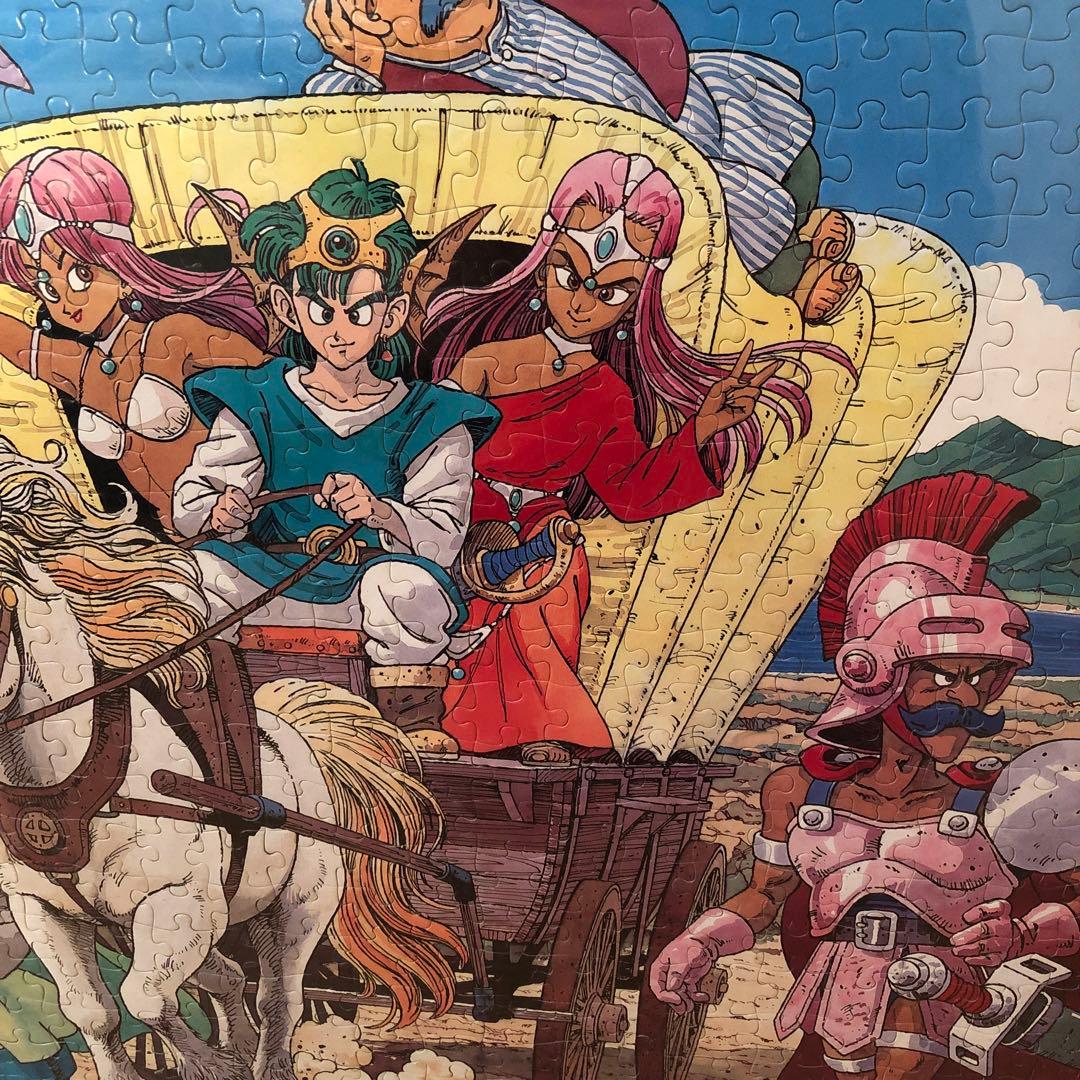 ドラゴンクエストIV ジグソーパズル - メルカリ