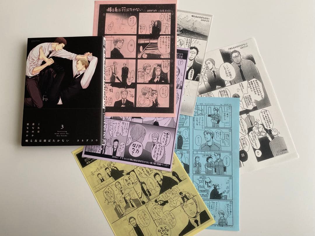 ヨネダコウセット　缶バッジ、クリアファイル他