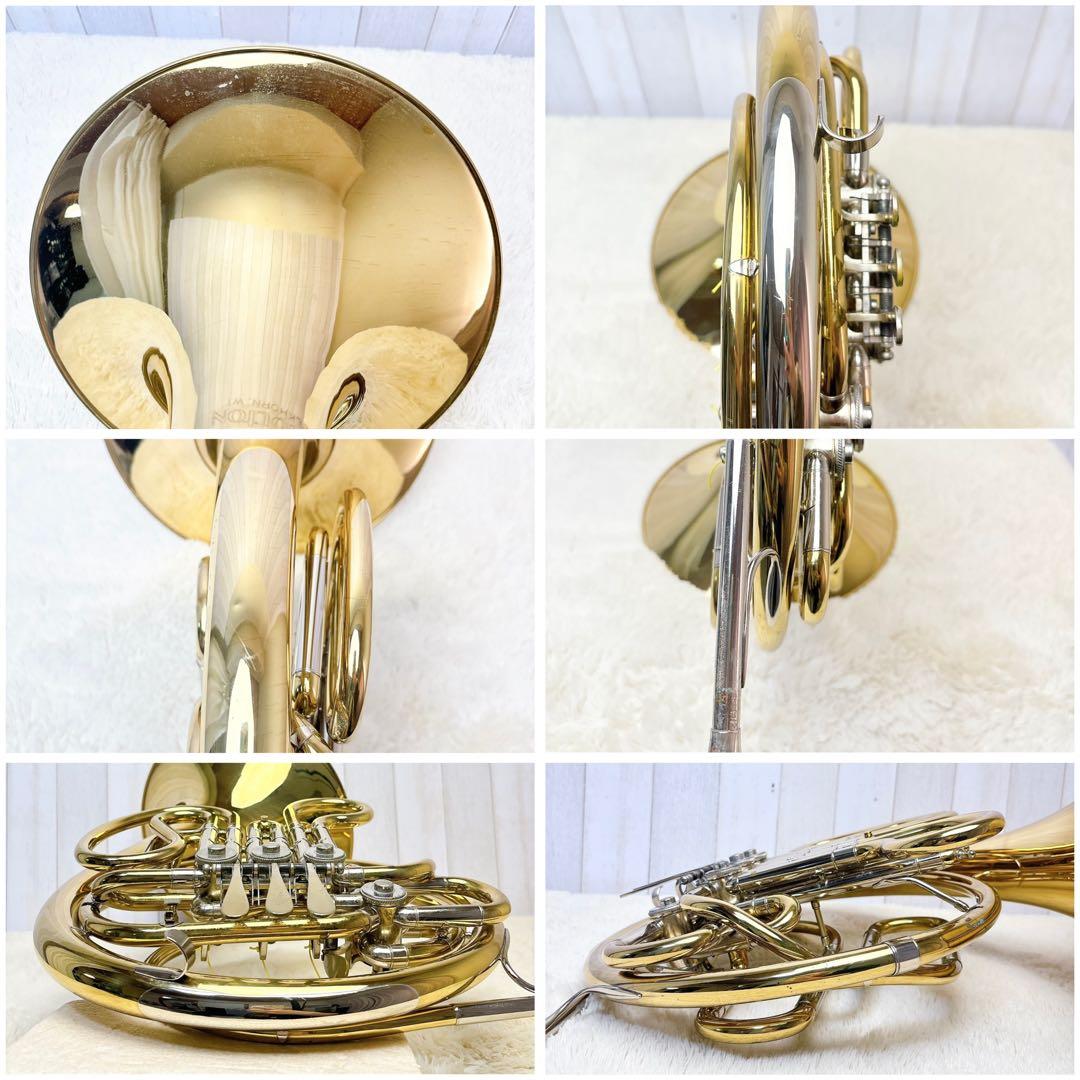 HOLTON ホルトン H378 フルダブルホルン マウスピース付き